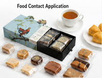 Boîte à chocolat avec impression personnalisée, coffret cadeau de luxe, longues couleurs, emballage pour Bar, vente en gros, 2020
