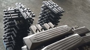 وسادة مطاطية للحفار ، بمشبك على مسمار متين ، حفار 450HD - Product Image 3