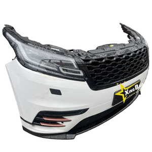 Kit de Carrocería Estilo SVA Compatible con Range Rover <span class=keywords><strong>Velar</strong></span> 2017-2021, Parachoques Delantero, Parachoques Trasero, Rejilla, Punta de Escape - Product Image 2