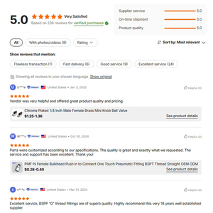 Pcf loạt 4-16mm ống nhựa ống tee-loại Push-to-nhanh chóng kết nối khí nén không khí kết nối phụ kiện - Product Image 6