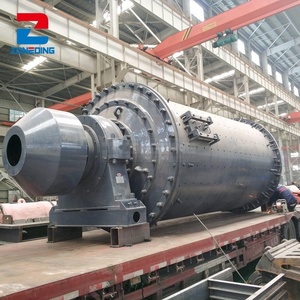 Wettbewerbs fähige Kugelmühle zum Mahlen von Quarzsand Tragen Sie horizontale Fräs steine aus Aluminium oxid keramik - Product Image 2