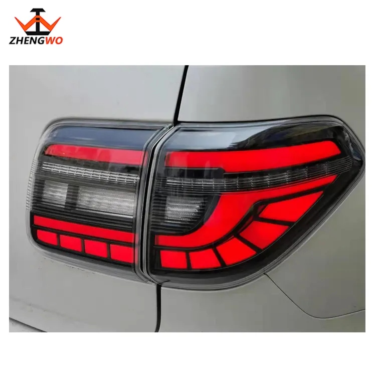 Taizhou Supplier selling Patrol tail lamp For Nissans Patrol Y62 led Tail lights 2012-2019