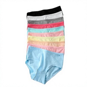 MONO RIDESR Bragas de mujer sexys de encaje sin costuras, transpirables, de algodón y elastano, de control medio, tipo bikini, con orificio, para moldear la figura - Product Image 2