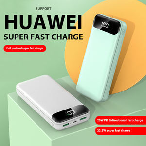 แบตสำรองพกพา 20000mAh สำหรับ Vivo ชาร์จเร็ว พร้อมหน้าจอ LCD แบตสำรองบางเฉียบ 20000mAh - Product Image 5