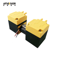 Pompe à air sans balais à vitesse variable PWM 45L/min AP2445T DC 24V, pompe à diaphragme pour l'échantillonnage d'air des collecteurs de poussière environnementale Beta