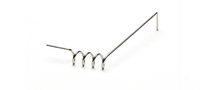 Ressort de torsion double en acier inoxydable personnalisable pour machines