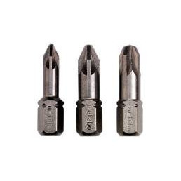 Metabo Pozidriv Insert <b>Bits</b> Pz1 Pz2 Pz3 Torsion <b>Screwdriver</b> Accessories - Product Image 3