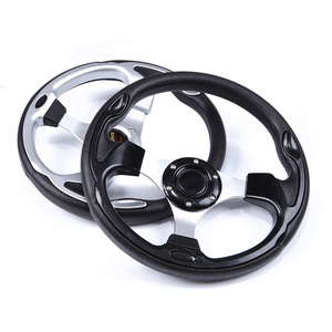 พวงมาลัยรถแข่ง PU320MM แบบสากลสำหรับแต่งรถยนต์ - Product Image 1