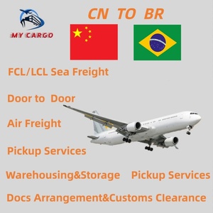 Logistica Professionale Veloce, Trasporto Marittimo DDP Porta a Porta con Sdoganamento da Shenzhen al Brasile per Amazon FBA - Product Image 1