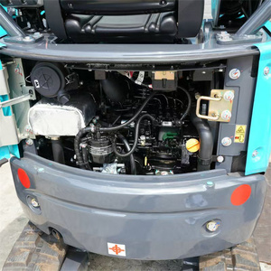 Nouvelle conception Chine Sunward SWE18UF Mini pelle hydraulique sur chenilles d'occasion de 1,8 tonne avec flèche pivotante pour usage domestique - Product Image 6