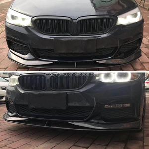Separador delantero de fibra de carbono para <span class=keywords><strong>BMW</strong></span>, labio delantero de estilo CA, serie 5 G30 G38, 2021, <span class=keywords><strong>2022</strong></span> - Product Image 3