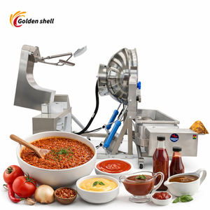 Industrial Salsa Picante and Molho De Pimenta Cooking Equipment for Hot Sauce and Chili <strong>Paste</strong> Production Planetary Cooking Mixer - Product Image 1