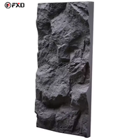 Panneaux muraux en pierre PU personnalisés, revêtements muraux en pierre artificielle, feuilles de placage en pierre pour la conception de murs extérieurs, panneaux en polyuréthane, imitation roche culturelle