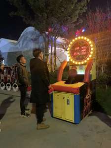 Machine <span class=keywords><strong>de</strong></span> boxe arcade Dragon Fist avec accepteur <span class=keywords><strong>de</strong></span> billets personnalisé, pour jeux <span class=keywords><strong>de</strong></span> combat sportifs <span class=keywords><strong>de</strong></span> rue à monnayeur - Product Image 5