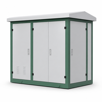 Transformateur immergé dans l'huile Guangfa 480V triphasé 50/60Hz à bobine ronde pour l'alimentation des quartiers commerciaux