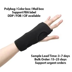 Férula Metálica Ajustable para Muñeca, Soporte Ortopédico Deportivo con Compresión para el Túnel Carpiano - Product Image 2