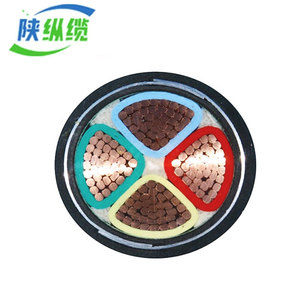 35mm 300mm <span class=keywords><strong>3</strong></span> <span class=keywords><strong>Core</strong></span> 4 <span class=keywords><strong>Core</strong></span> XLPE Lista de precios de calificación de cable blindado - Product Image 2
