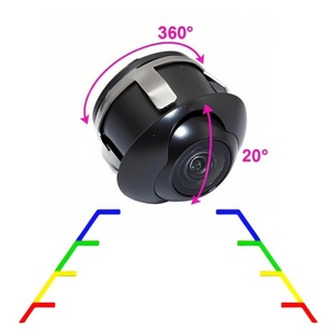 AHD720P et CVBS caméra <span class=keywords><strong>de</strong></span> <span class=keywords><strong>recul</strong></span> <span class=keywords><strong>de</strong></span> voiture réglable à 360 ° avec objectif large prenant en charge la vision nocturne. - Product Image 2