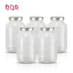 Food Grade PET Customize Colour 120ml with Customize CRC Cap Flip Top Cap Metallic Cap for Vitamin Capsule Suppement <b>Bottle</b> - Product Image 1