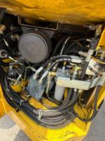 Rouleau compresseur BOMAG BW203 d'occasion durable de 2018 à double tambour avec système hydraulique complet 13 tonnes pour la construction routière