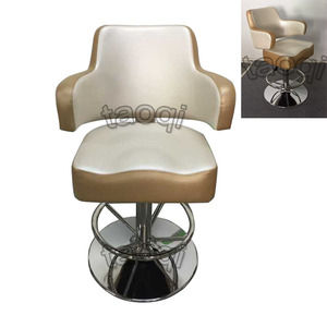 TaoQi Modern Luxury Casino Chair Heavy <strong>Hight</strong> Quality Slot Machine <strong>Stool</strong> With Armrests Home Bar Chair K920 - Product Image 1