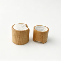 Solution d'assemblage de pipettes d'aromathérapie en bois de marque, avec compte-gouttes en verre et collier en bois durable, pour fabricants, faible MOQ