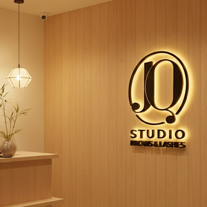 Letras 3D Iluminadas Personalizadas para Negocios, Logotipo LED, Canal Metálico para Empresas, Hospitales, Letrero LED Retroiluminado - Product Image 1