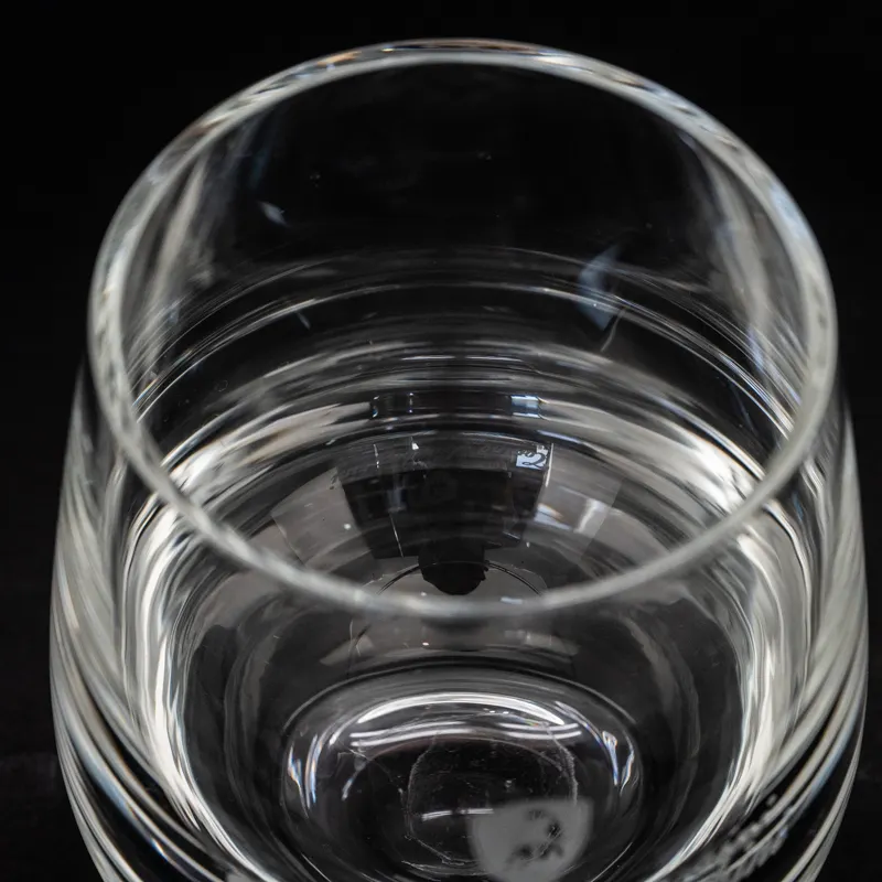 Hand Blown Glass Whiskey Heavy Base Rocks Glasses Tumblers for Bourbon