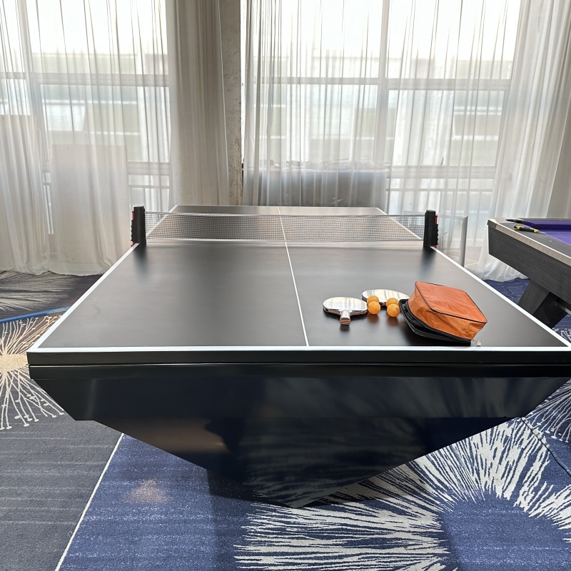 cualquier color (mesa de billar + mesa de ping-pong)