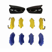Kit d'amélioration de la voiture G20 Lèvre arrière de la jupe latérale de la lèvre avant Coque de rétroviseur Aileron arrière pour bmw G20