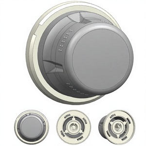 Interruptor de puerta para autobús Yutong, modelo WB379200717, ON-OFF SPST, plástico, IP65, control mecánico de puerta delantera, vida útil de 100000 ciclos - Product Image 3