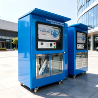 Station d'eau potable intelligente Blue Direct pour la communauté avec SDK, nettoyage automatique et options de paiement multiples (Édition 5G/4G LTE)