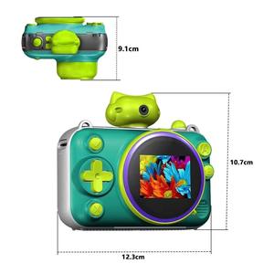 Hot Selling High-quality Educational Fun <b>Cartoon</b> High-definition Screen Cameras Safe Durable Build Kids Instant Print <b>Camera</b> - Product Image 3