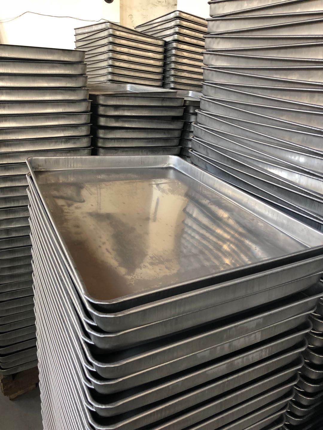 Pack Aluminum Sheet Pan, Listed Full Size 26 X 18 Inch Commercial Bakery  Cake Bun Pan, Baking Tray