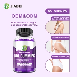 Oem Gummies Vente en gros Vitamines BBL Gummy Enhance Fesses fermes Suppléments pour femmes Gummies Supplément Fabricant - Product Image 1
