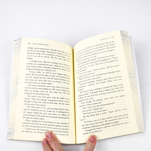 Impresión <span class=keywords><strong>de</strong></span> <span class=keywords><strong>Libros</strong></span> <span class=keywords><strong>de</strong></span> Tapa Blanda Personalizados, Bordes Rociados Premium, Estampado en Caliente, Libro <span class=keywords><strong>de</strong></span> Novela - Product Image 5