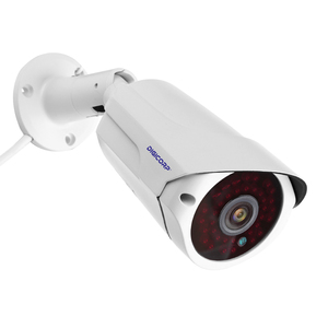 JideTech-cámara de <span class=keywords><strong>seguridad</strong></span> Ip tipo bala H.265, 5Mp, gran angular, Poe, vigilancia al aire libre, detección de movimiento - Product Image 1