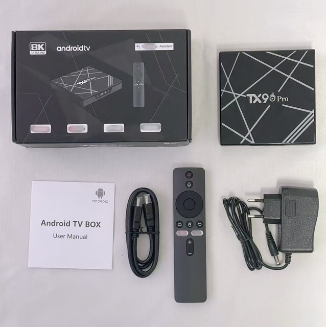 TX90 PRO Android13 6K HD Set-top Box with WIFI H616 TV Box