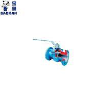 Vannes d'alkylation Flowserve Durco G4BZ-HF Marathon Sleeveline HF non lubrifiées, à haut cycle et à faibles émissions, pour les fluides gazeux