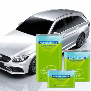 washiata Car Paint Shader Good Quality Car Repair Paint Solid Color Factory Direct Sale Car Painting