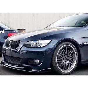 Spoiler per splitter per labbro anteriore in fibra di carbonio per <span class=keywords><strong>BMW</strong></span> serie 3 E92 <span class=keywords><strong>E93</strong></span> M-Tech M Sport 2009-2012 HM Style FRP Head Bumper Chin pala - Product Image 5
