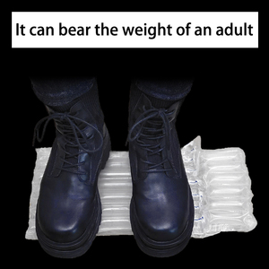 Inflatable bao bì cột không khí Túi Gói bảo vệ Inflatable bọc gói Túi bong bóng cho máy tính xách tay rượu vang vật liệu đóng gói - Product Image 4