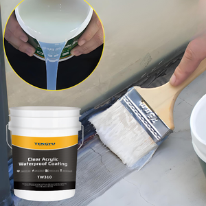 Revestimento Impermeabilizante Invisível Super Resistente para Parede Exterior Nano Transparente 100g 300g - Product Image 5