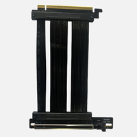 15CM 18CM 20CM 30CM 40CM 90 180 Degrés PCIE 5.0 X16 Carte Vidéo Riser Câble D'extension PCIe X16 Câble De Conversion Stable Haute Vitesse