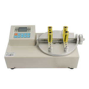 เครื่องทดสอบแรงบิดแบบขวดขนาดเล็กบรรจุภัณฑ์ที่ถูกต้องสำหรับการทดสอบขวดเครื่องสำอาง - Product Image 4