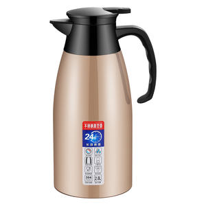 1.5L <span class=keywords><strong>2L</strong></span> Usine Vide Cruche Thermos <span class=keywords><strong>Théière</strong></span> Isolé En Acier Inoxydable Café Carafe Ménage Portable Chaud Bouilloire Grande Capacité - Product Image 1