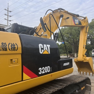รถขุดตีนตะขาบใช้320D 320B 320GC 20ตันรถขุดตีนตะขาบในญี่ปุ่น - Product Image 5