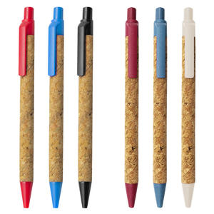 Stylo en bois doux écologique recyclé biodégradable avec logo, promotion bon marché, publicité promotionnelle - Product Image 1