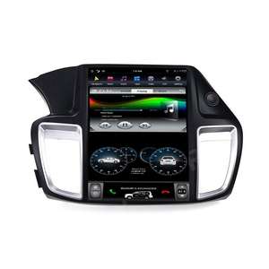 Lettore <span class=keywords><strong>DVD</strong></span> per auto Touch Screen verticale Tesla da 12.1 "per Honda Accord 9 2013-2018 Multimedia Radio Android - Product Image 2