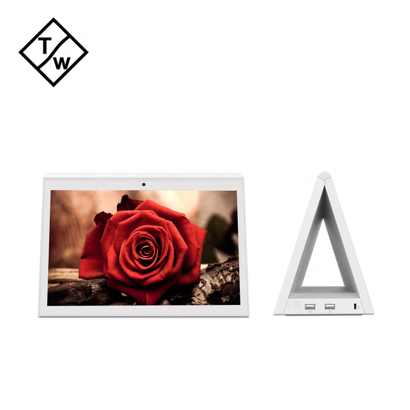 Двойной дисплей PCAP сенсорный экран Android 8,1 планшетный ПК 10 ''для встречи